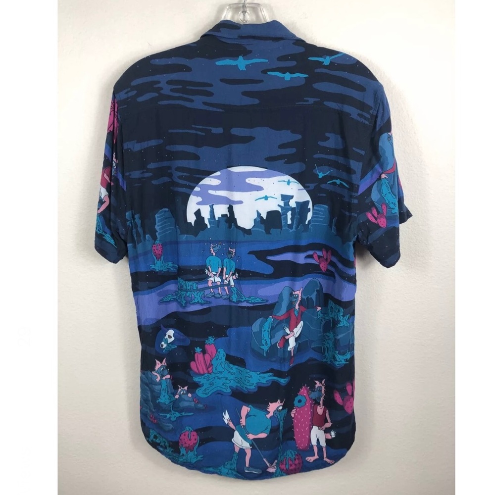 DRx Romanelli x GUESS Tahitian Inspired Shirt - Picture 9 of 12
